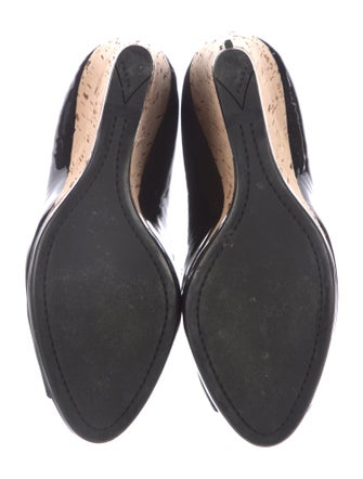 Prada Patent Leather Pumps