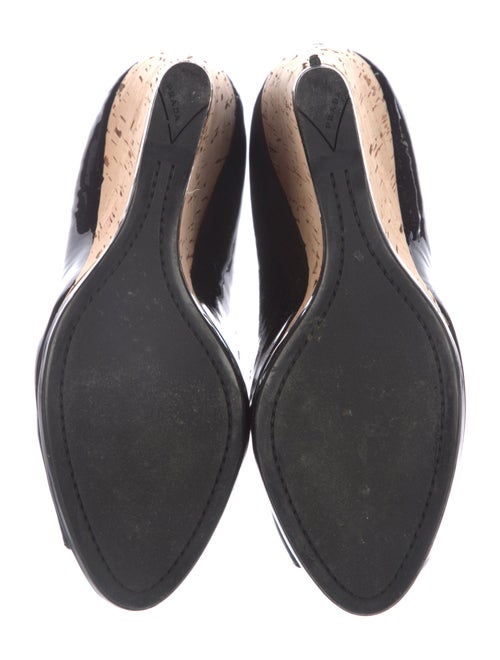 Prada Patent Leather Pumps