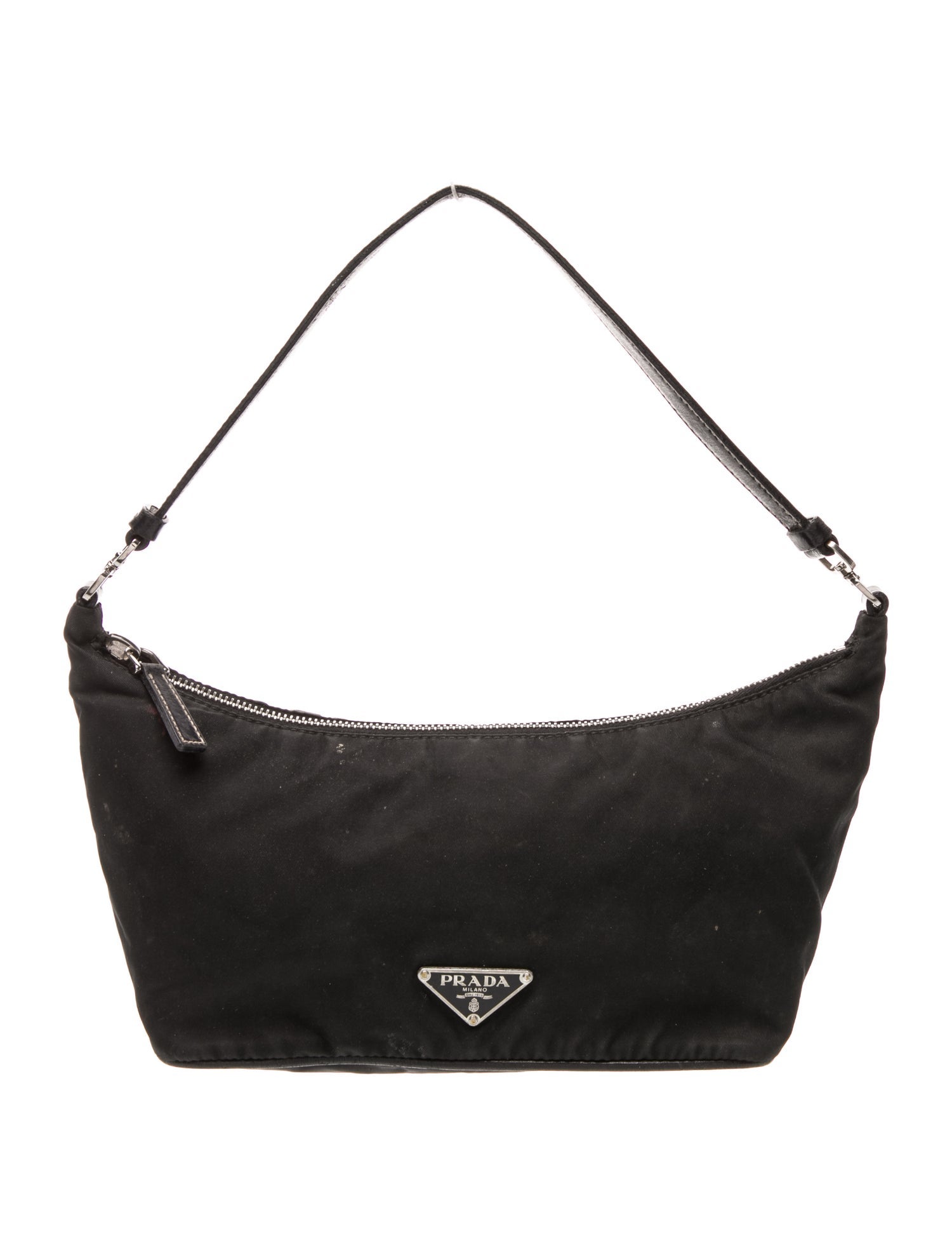 Prada Tessuto Nylon Shoulder Bag