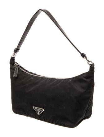 Prada Tessuto Nylon Shoulder Bag