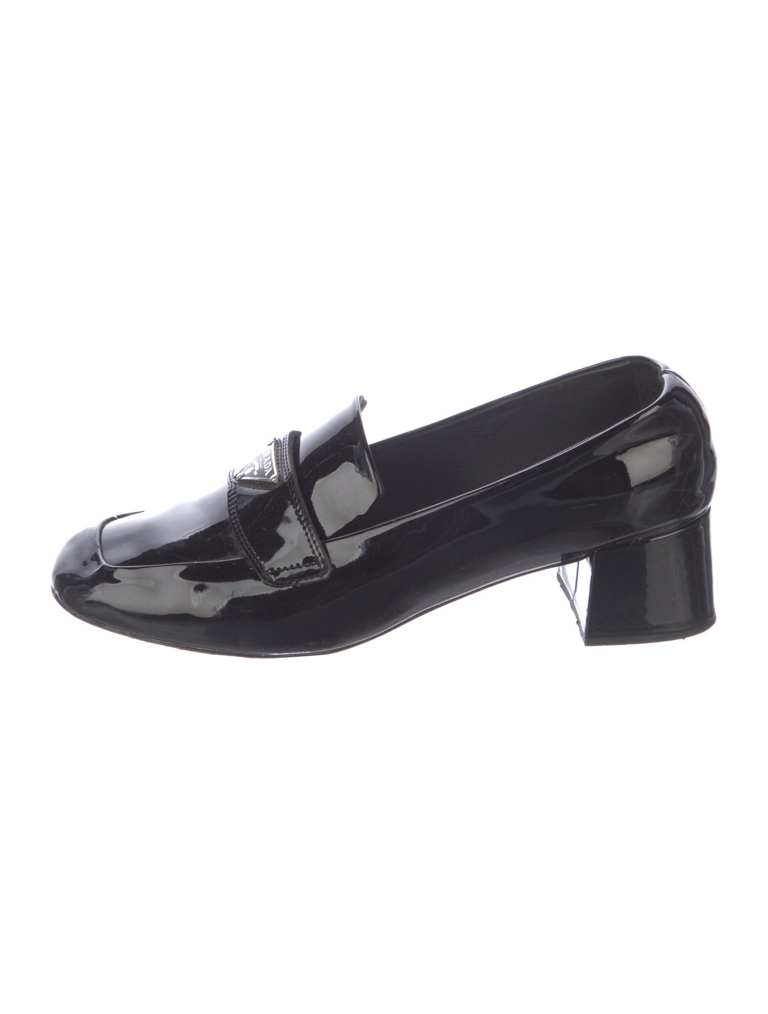 Prada Patent Leather Loafers