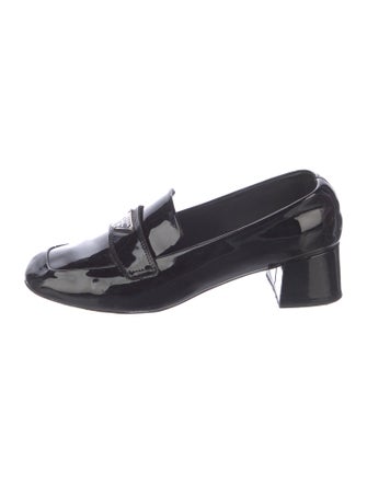 Prada Patent Leather Loafers