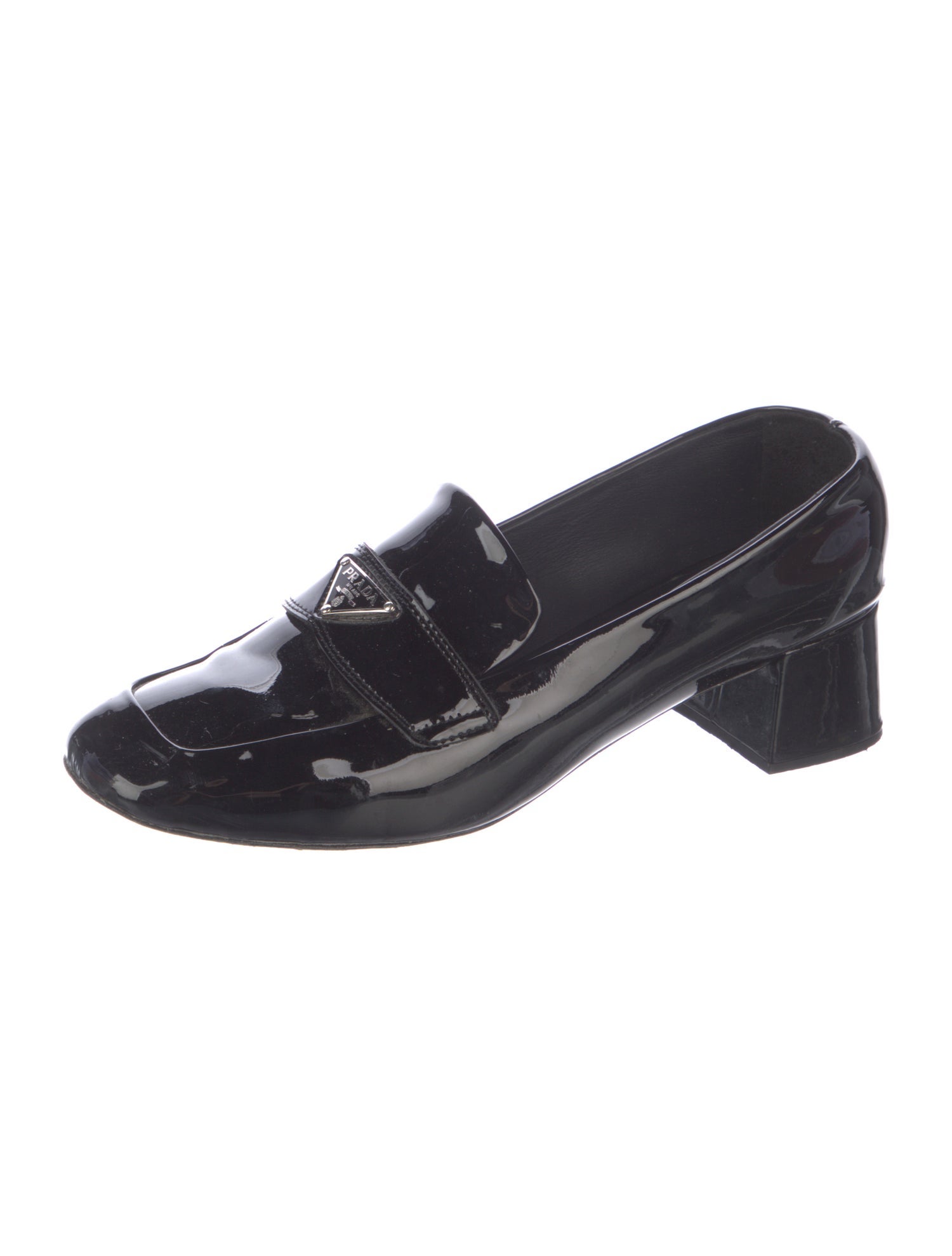 Prada Patent Leather Loafers