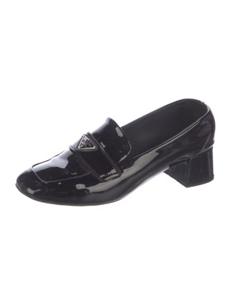Prada Patent Leather Loafers