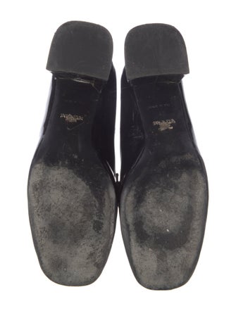 Prada Patent Leather Loafers