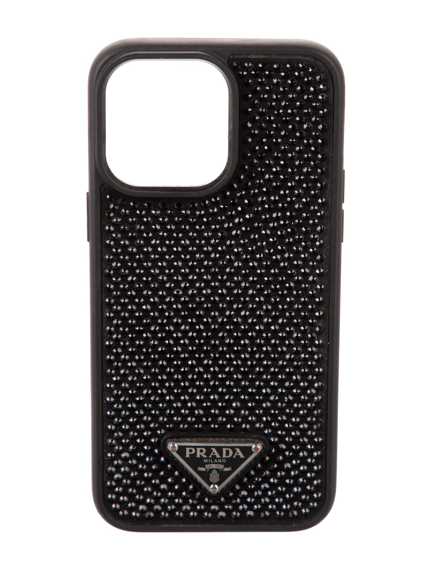 Prada Crystal Embellished iPhone Case w/Tags