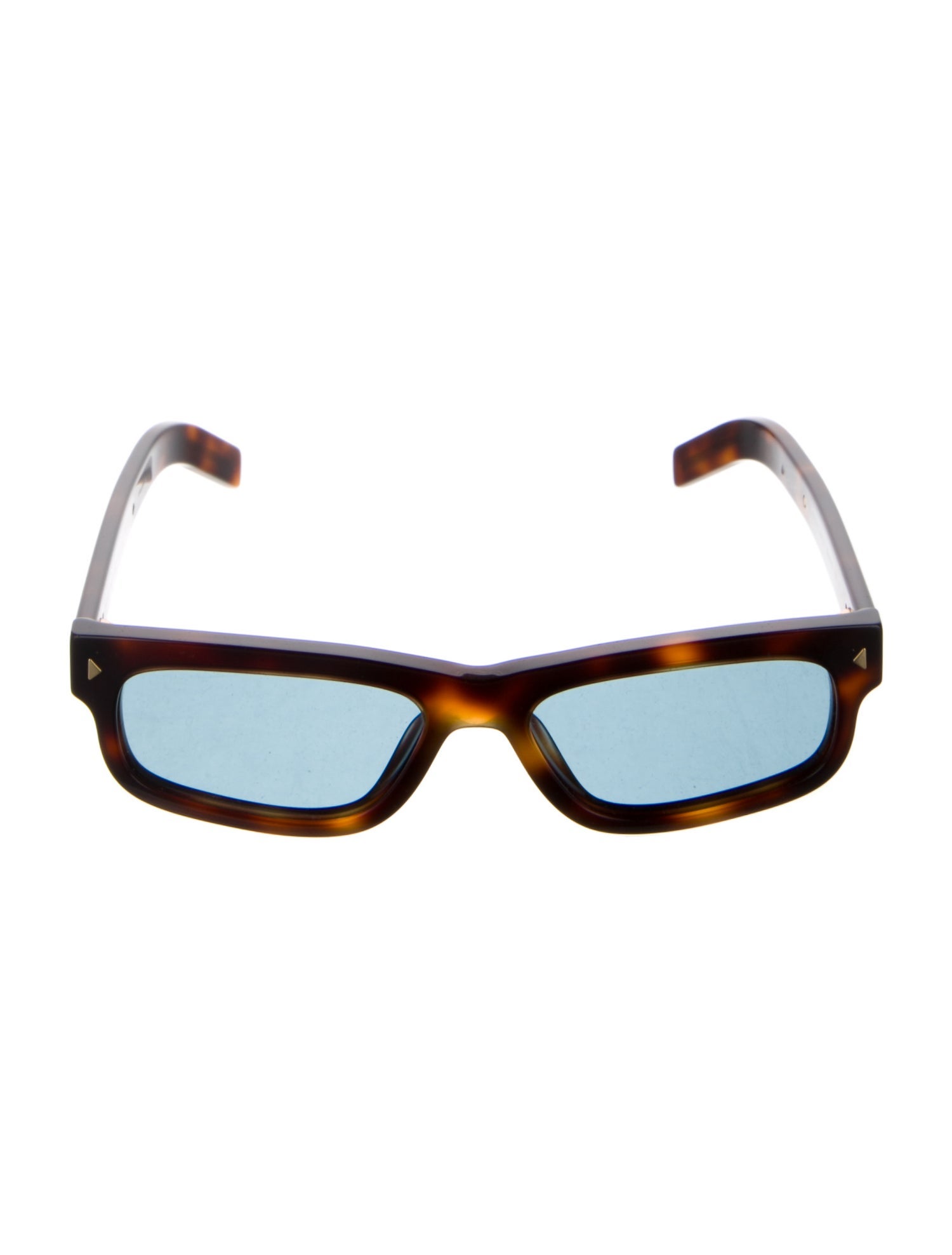 Prada Square Tinted Sunglasses