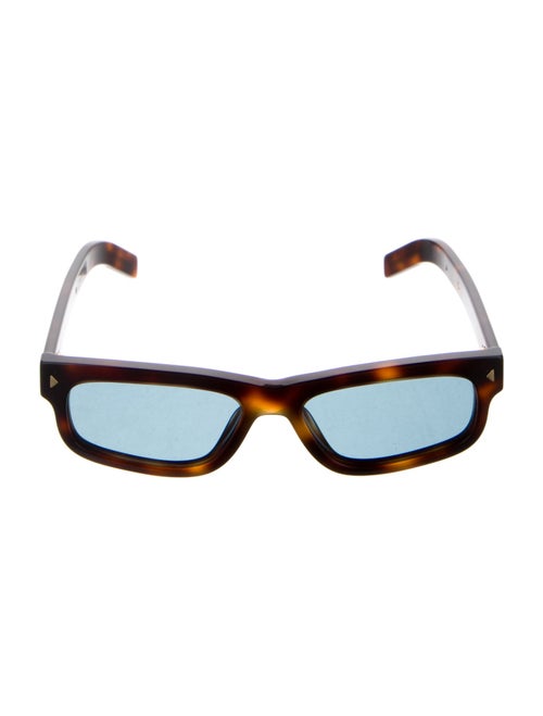 Prada Square Tinted Sunglasses
