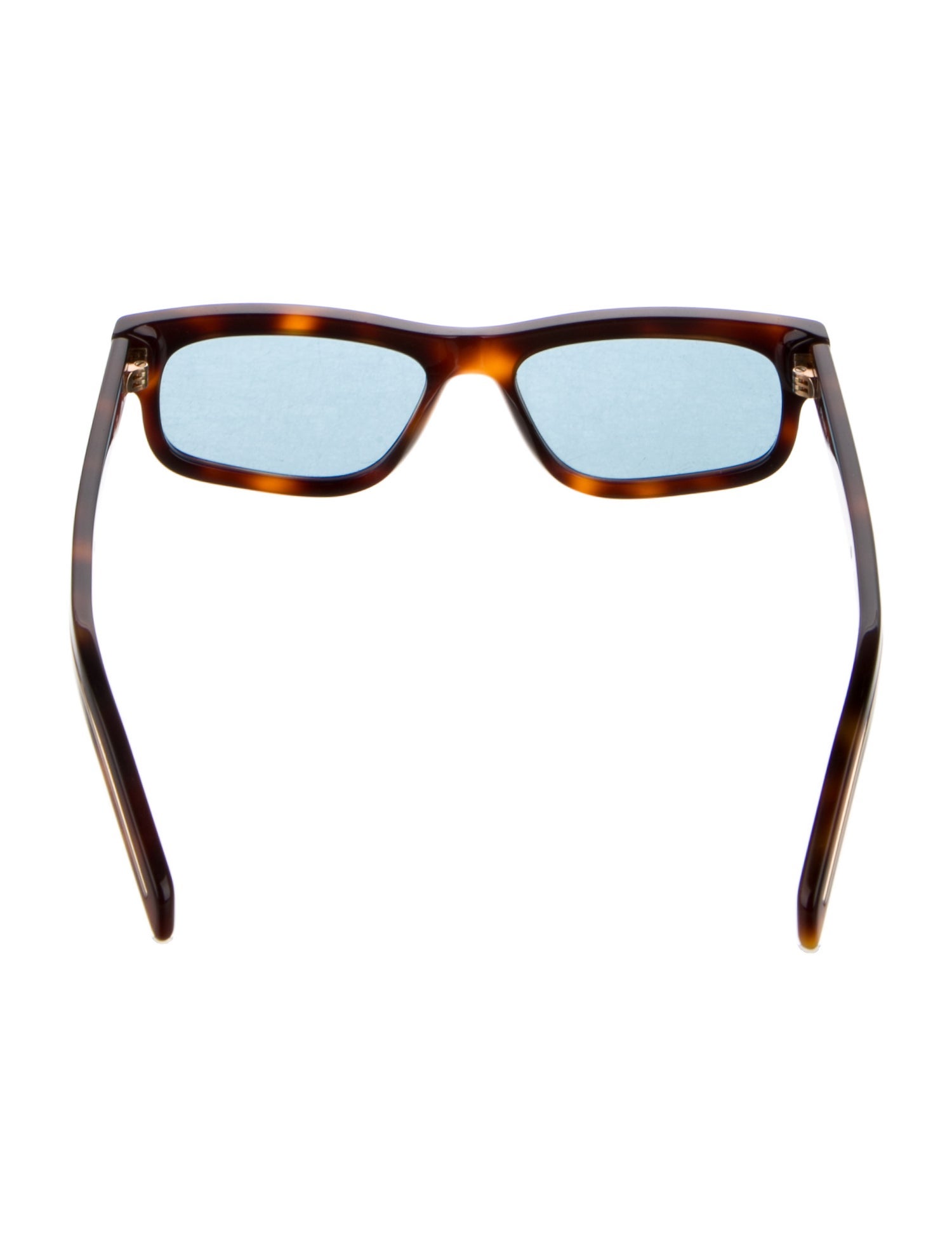Prada Square Tinted Sunglasses