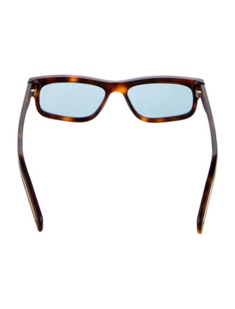 Prada Square Tinted Sunglasses