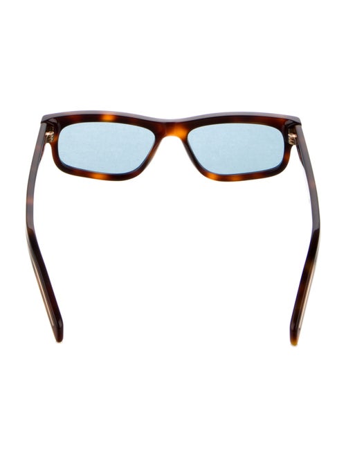 Prada Square Tinted Sunglasses