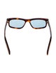 Prada Square Tinted Sunglasses