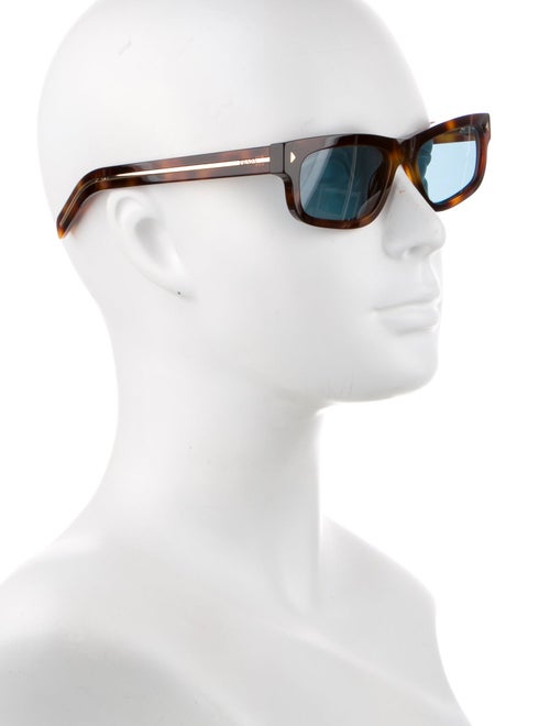Prada Square Tinted Sunglasses