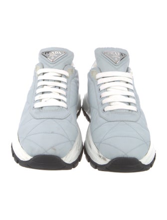 Prada Nylon Sneakers