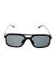Prada Square Tinted Sunglasses