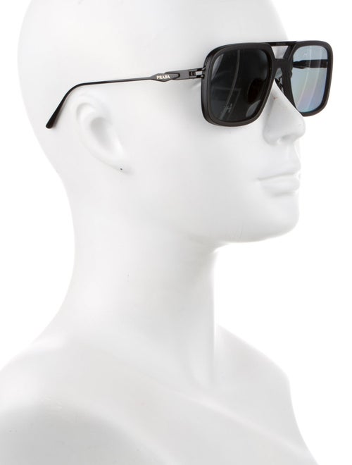 Prada Square Tinted Sunglasses