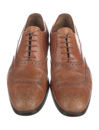 Prada Leather Brogues