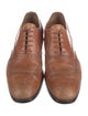 Prada Leather Brogues