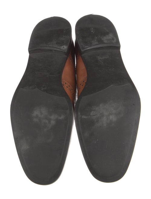 Prada Leather Brogues