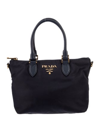 Prada Tessuto Nylon Tote