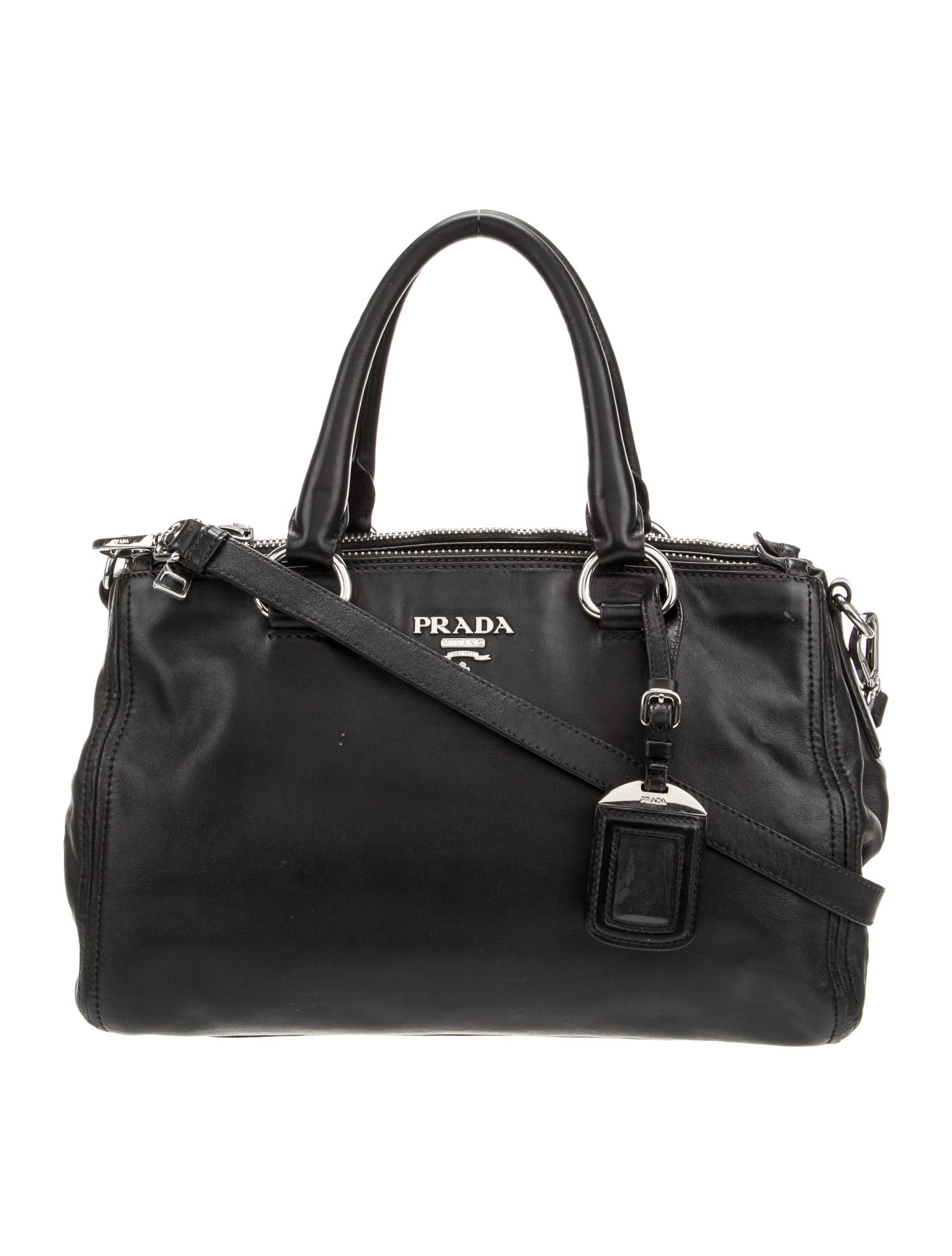 Prada Tessuto Nylon Top Handle Bag