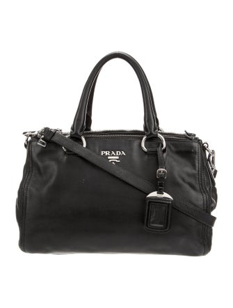 Prada Tessuto Nylon Top Handle Bag