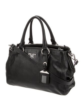 Prada Tessuto Nylon Top Handle Bag