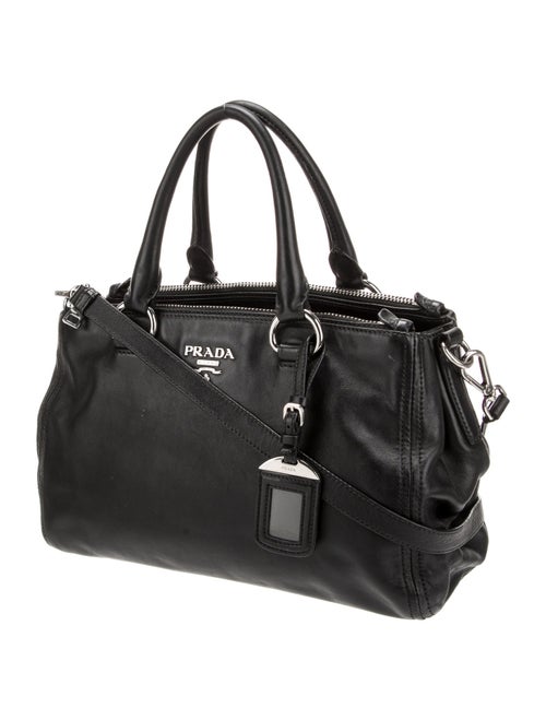 Prada Tessuto Nylon Top Handle Bag