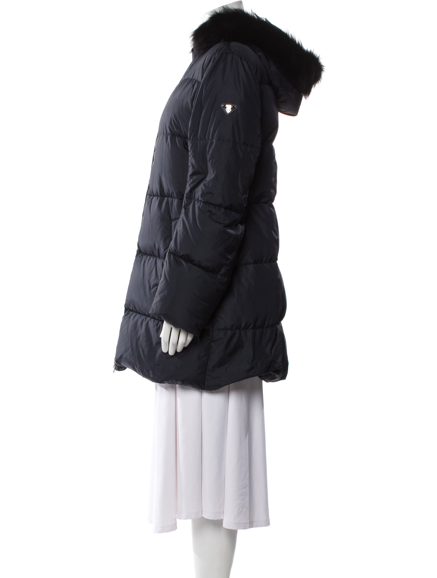 Prada 2021 Nylon Down Coat