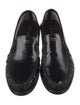 Prada Leather Dress Loafers
