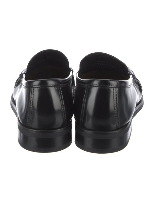Prada Leather Dress Loafers