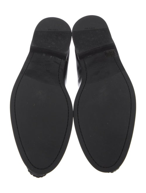 Prada Leather Dress Loafers