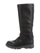 Prada Leather Riding Boots