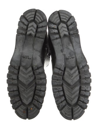 Prada Leather Riding Boots