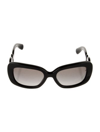 Prada Cat-Eye Gradient Sunglasses