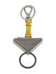 Prada Push Lock Keychain