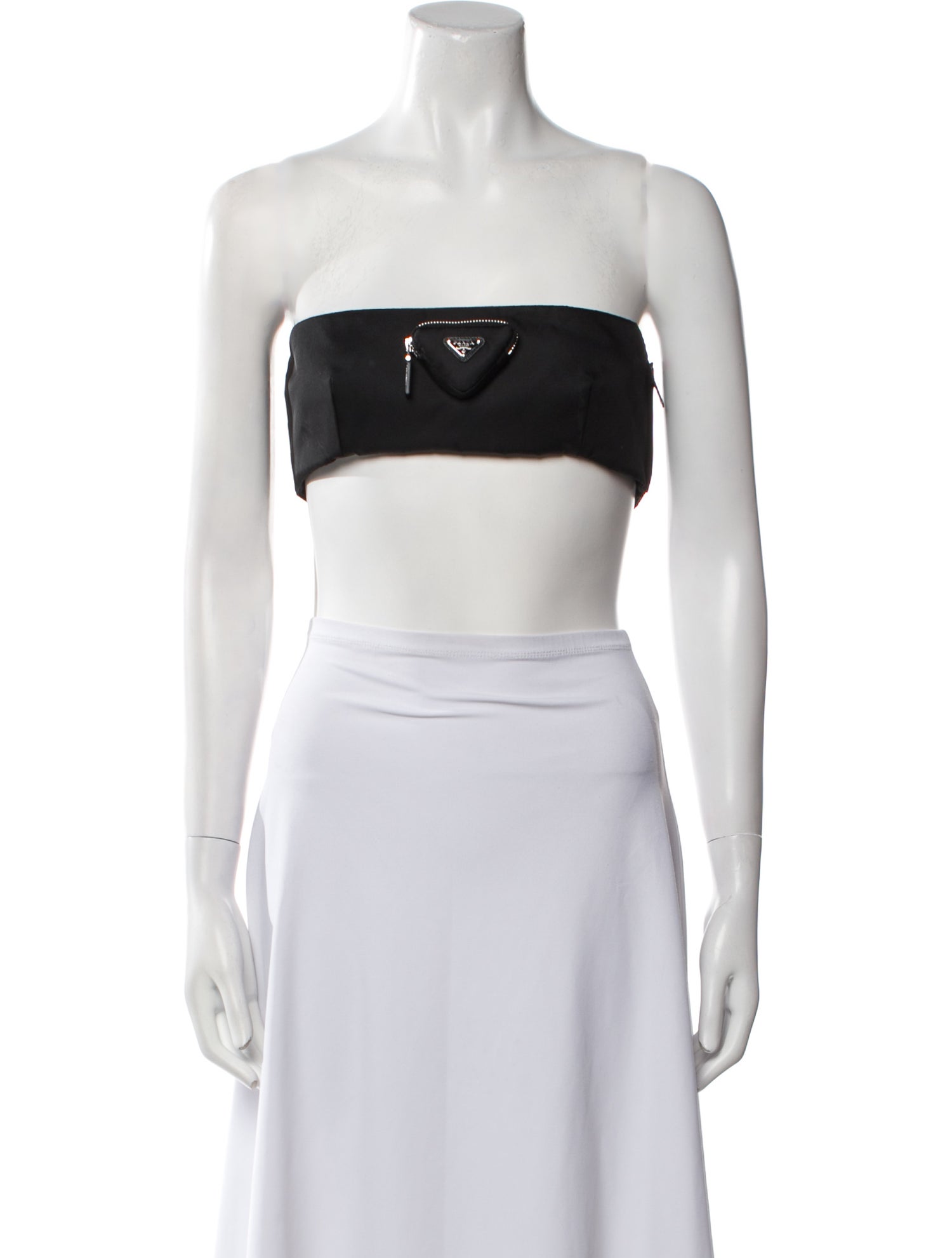 Prada 2023 Nylon Crop Top