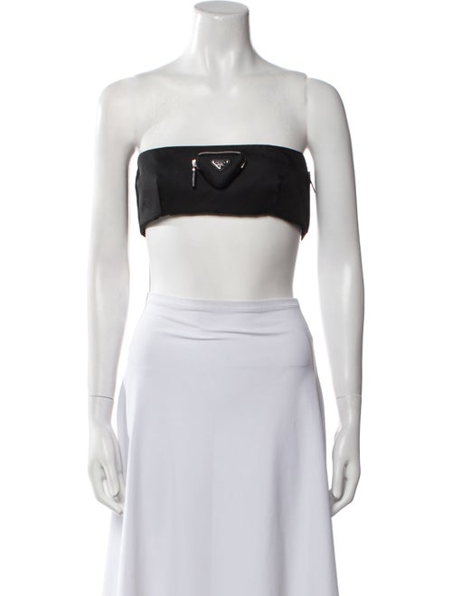 Prada 2023 Nylon Crop Top