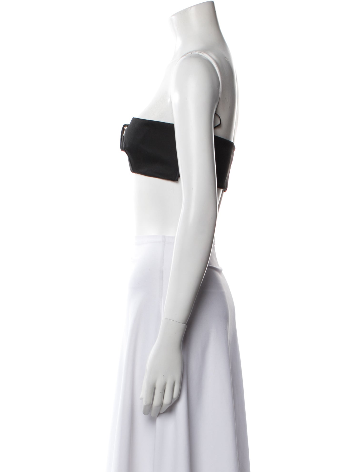 Prada 2023 Nylon Crop Top