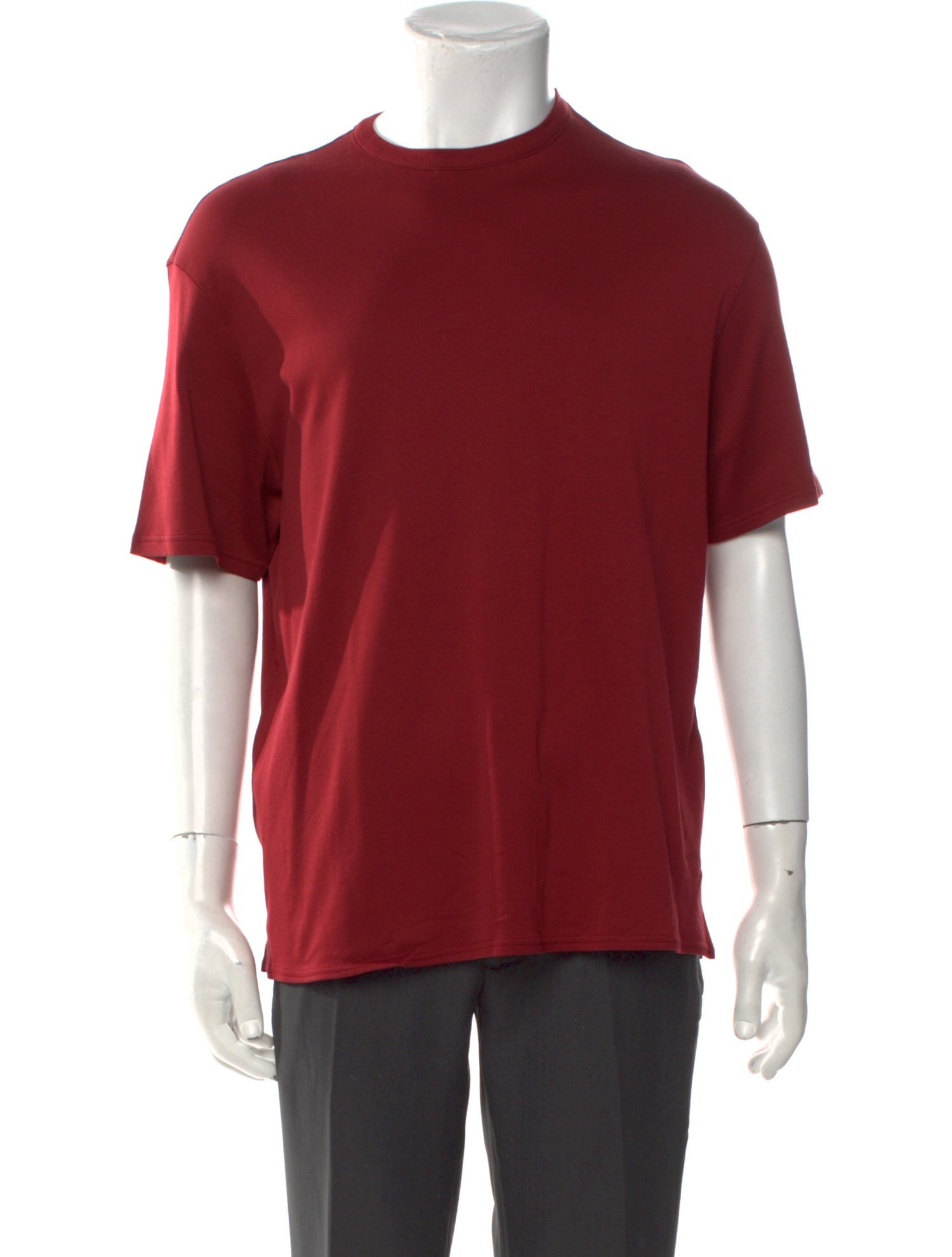 Prada Late 1990's - Early 2000's Crew Neck T-Shirt