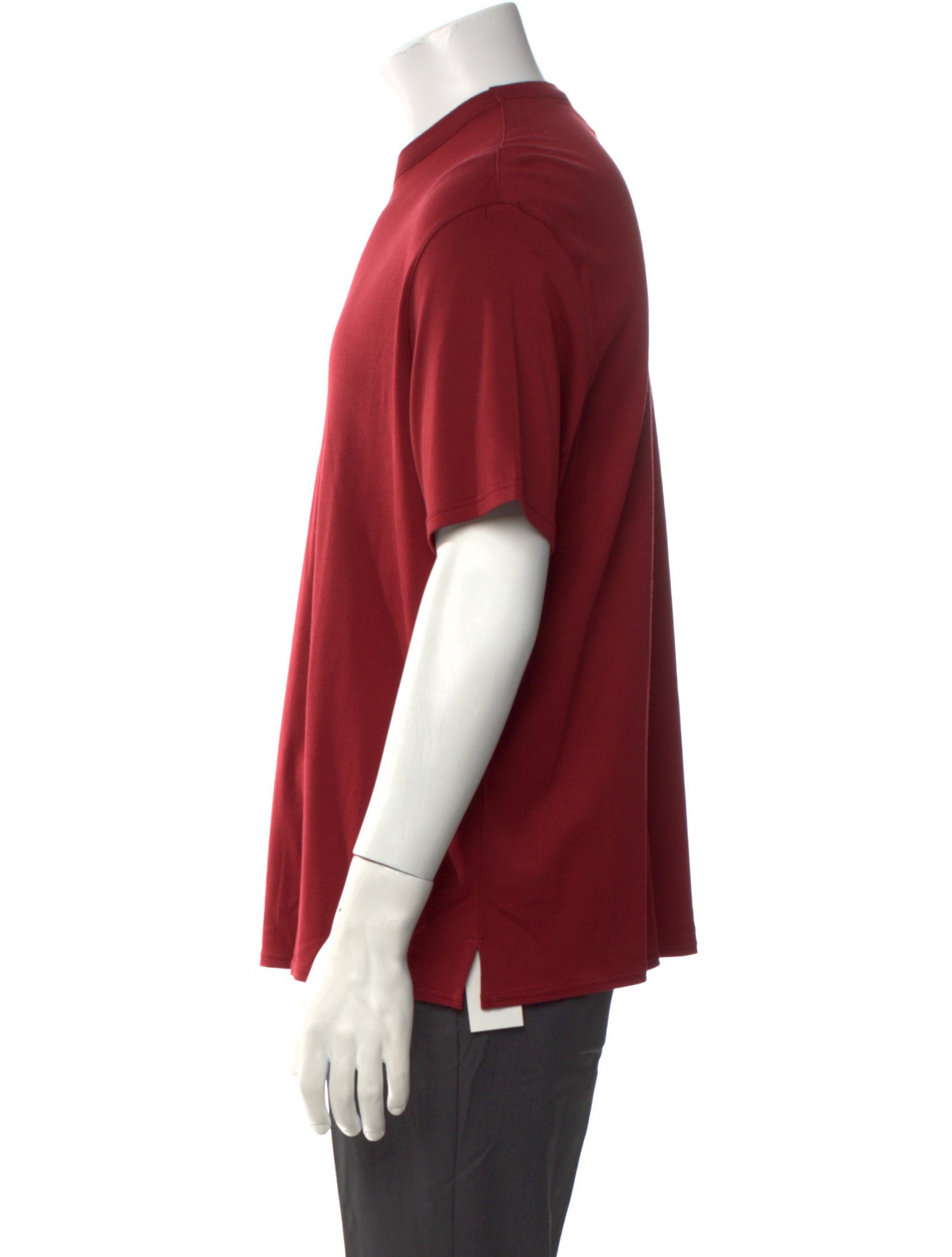 Prada Late 1990's - Early 2000's Crew Neck T-Shirt