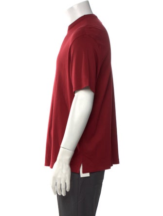 Prada Late 1990's - Early 2000's Crew Neck T-Shirt