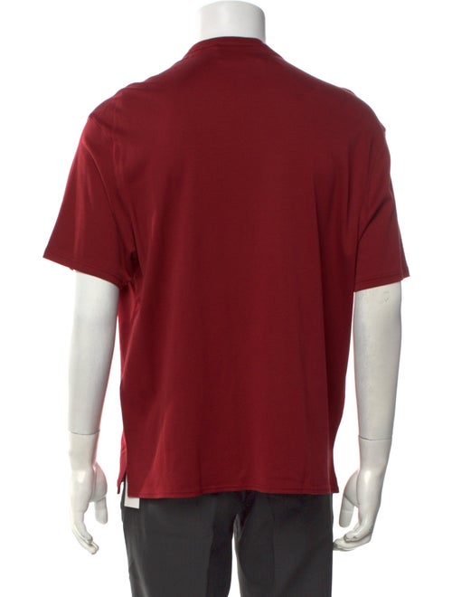 Prada Late 1990's - Early 2000's Crew Neck T-Shirt