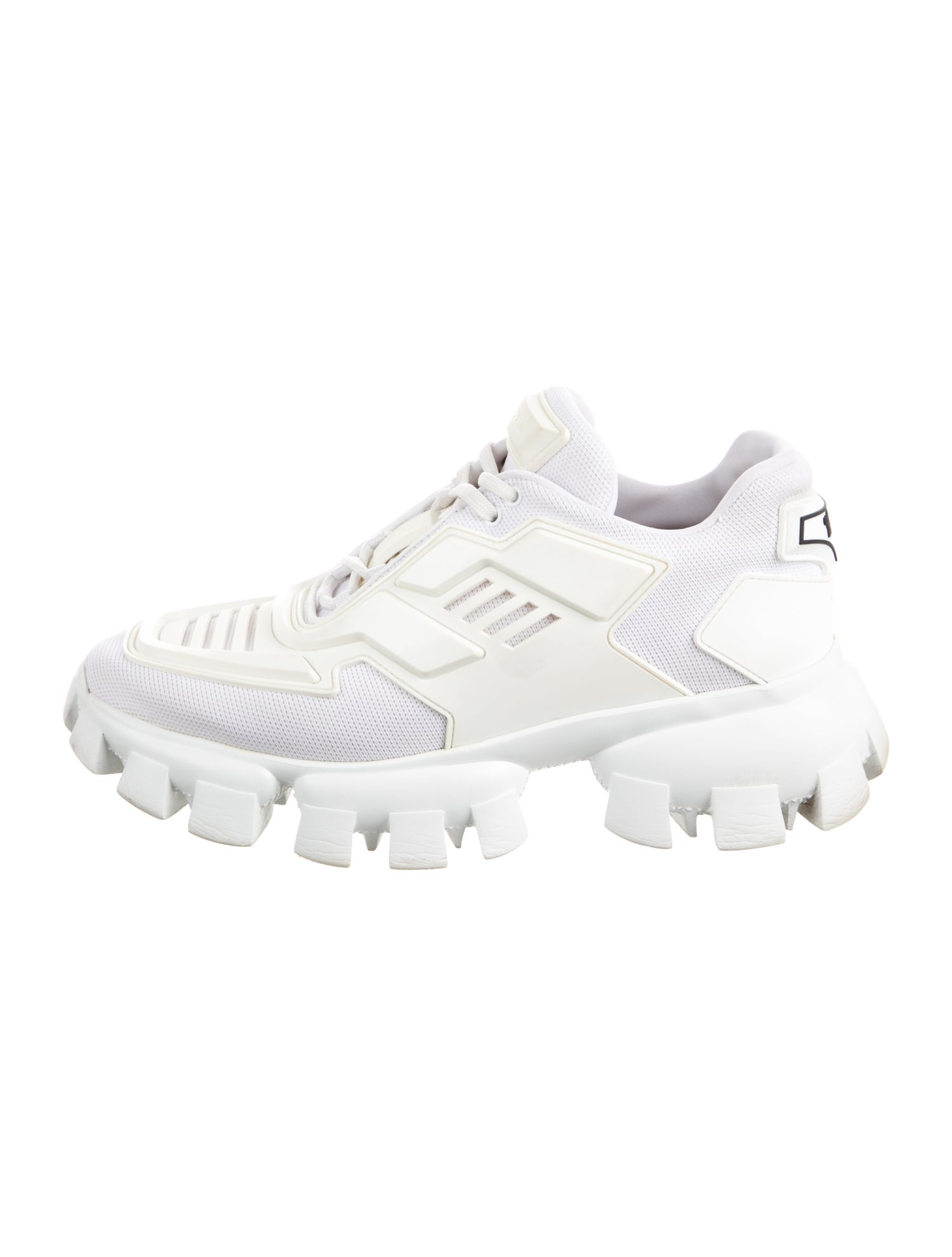 Prada Mesh Athletic Sneakers