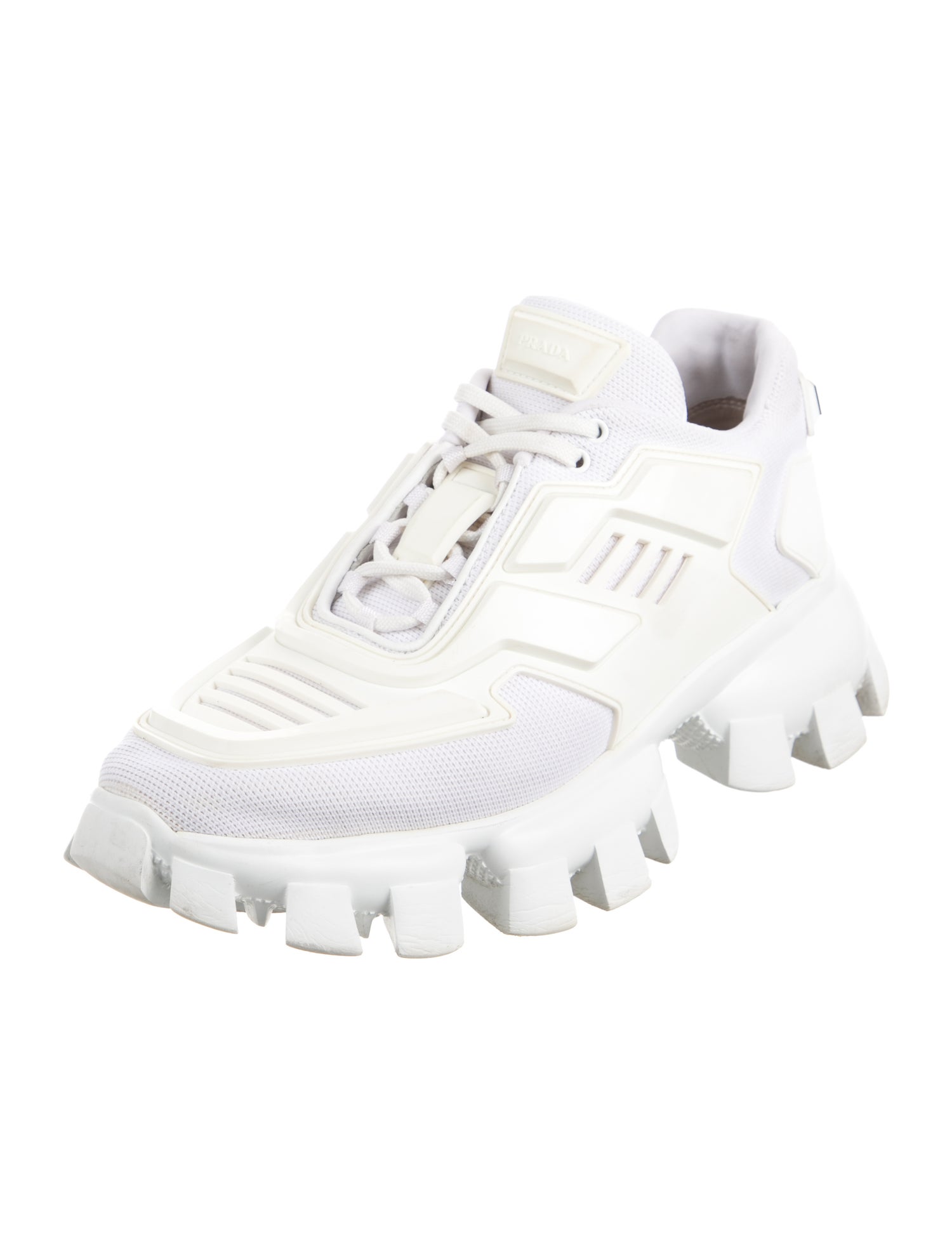 Prada Mesh Athletic Sneakers