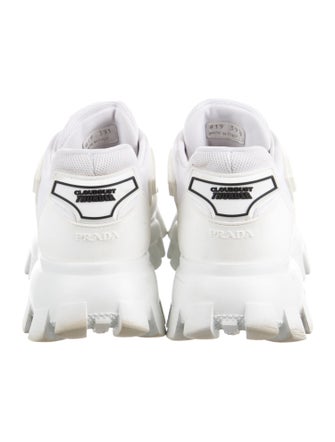 Prada Mesh Athletic Sneakers