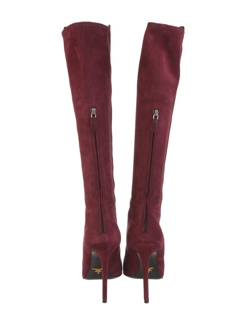 Prada Suede Boots