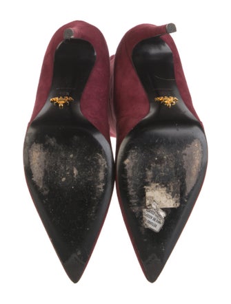 Prada Suede Boots