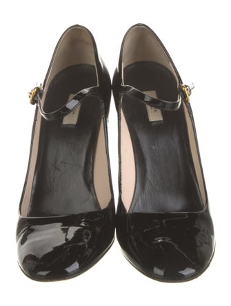 Prada Patent Leather Pumps