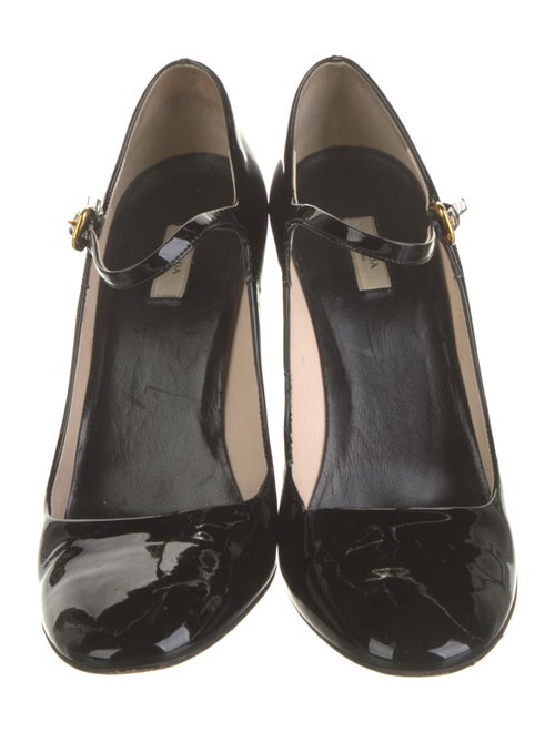 Prada Patent Leather Pumps